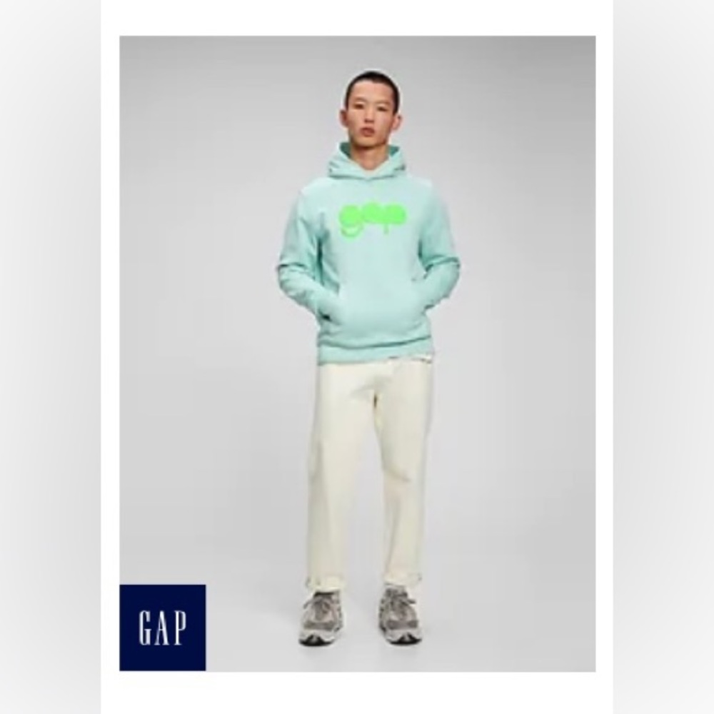 NWT!! GAP Logo Hoodie Sz XXL